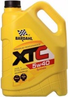 Photos - Engine Oil Bardahl XTC 5W-40 5 L