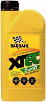 Photos - Engine Oil Bardahl XTEC 5W-40 1 L