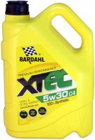 Photos - Engine Oil Bardahl XTEC 5W-30 C4 5 L