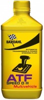 Photos - Gear Oil Bardahl ATF DIII Multivehicle 1 L