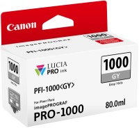 Ink & Toner Cartridge Canon PFI-1000GY 0552C001 