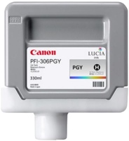 Ink & Toner Cartridge Canon PFI-306PGY 6667B001 