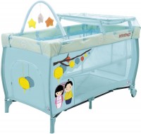 Photos - Playpen Asalvo Travel Cot Mix Plus 