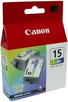 Ink & Toner Cartridge Canon BCI-15 Color 8191A002 