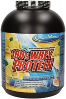 Photos - Protein IronMaxx 100% Whey Protein 0.9 kg
