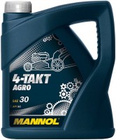 Engine Oil Mannol 4-Takt Agro SAE 30 4 L