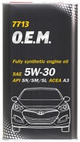 Photos - Engine Oil Mannol O.E.M. for Hyundai Kia 5W-30 4 L