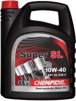 Photos - Engine Oil Chempioil Super SL 10W-40 5 L