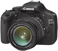 Photos - Camera Canon EOS 550D  kit 18-55