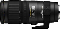 Camera Lens Sigma 70-200mm f/2.8 OS AF HSM APO EX DG 