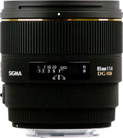 Photos - Camera Lens Sigma 85mm f/1.4 AF HSM EX DG 