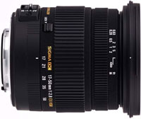Photos - Camera Lens Sigma 17-50mm f/2.8 AF OS HSM EX DC 