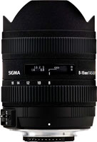 Photos - Camera Lens Sigma 8-16mm f/4.5-5.6 AF HSM DC 