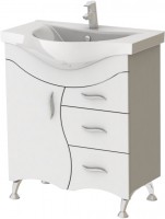 Photos - Washbasin cabinet Juventa Briz 75 