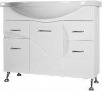 Photos - Washbasin cabinet Juventa Francheska 100 