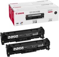 Ink & Toner Cartridge Canon 718BK 2662B005 