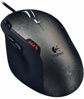 Mouse Logitech Gaming Mouse G500 