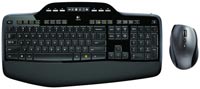 Photos - Keyboard Logitech Wireless Desktop MK710 