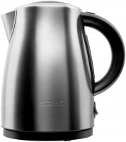 Photos - Electric Kettle Bork K700 2400 W 1.7 L  stainless steel