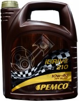 Photos - Engine Oil Pemco iDrive 210 10W-40 5 L