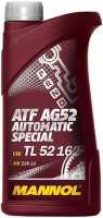 Photos - Gear Oil Mannol ATF AG52 Automatic Special 1 L