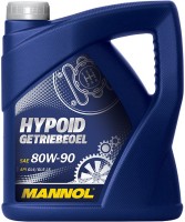 Photos - Gear Oil Mannol 8106 Hypoid Getriebeoel 80W-90 4 L