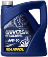 Photos - Gear Oil Mannol 8107 Universal Getriebeoel 80W-90 4 L
