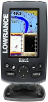 Photos - Fish Finder Lowrance Elite-4 CHIRP 