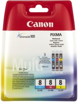 Photos - Ink & Toner Cartridge Canon CLI-8CMY 0621B029 