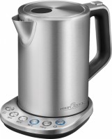 Photos - Electric Kettle Profi Cook PC-WKS 1108 3000 W 1.5 L  stainless steel