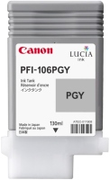 Ink & Toner Cartridge Canon PFI-106PGY 6631B001 