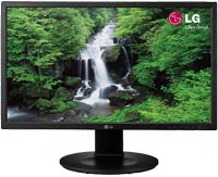 Photos - Monitor LG W2246S 22 "  black