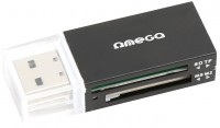 Photos - Card Reader / USB Hub Omega OUCRAB 