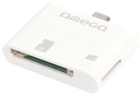 Photos - Card Reader / USB Hub Omega OUCRS 
