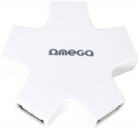Card Reader / USB Hub Omega OUH24S 