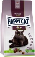 Photos - Cat Food Happy Cat Adult Sterilised Lamb  4 kg