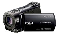 Photos - Camcorder Sony HDR-CX550E 