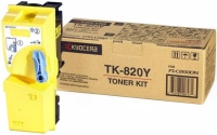 Photos - Ink & Toner Cartridge Kyocera TK-820Y 