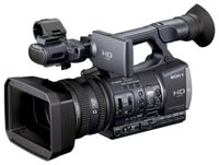 Photos - Camcorder Sony HDR-AX2000E 