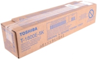 Photos - Ink & Toner Cartridge Toshiba T-1800E-5K 