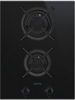 Photos - Hob Smeg PV632C black