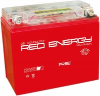Photos - Car Battery Red Energy Motorcycle Battery RE