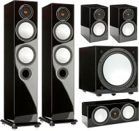 Photos - Speakers Monitor Audio Silver 6 5.1 Set 