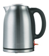 Photos - Electric Kettle Kenwood SJM 410 2200 W 1.7 L  stainless steel