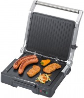 Photos - Electric Grill Gemlux GL-CG-01 stainless steel