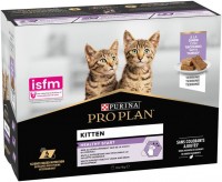 Photos - Cat Food Pro Plan Kitten Healthy Start Turkey  10 pcs