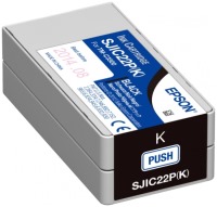Photos - Ink & Toner Cartridge Epson SJIC22P-K C33S020601 