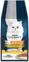 Photos - Cat Food Gourmet Perle Mini Fillets Chicken  26 pcs