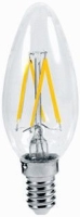 Photos - Light Bulb LEDEX Filament C35 2W 4000K E14 