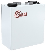 Photos - Recuperator / Ventilation Recovery SALDA RIRS 400 VE EKO 3.0 